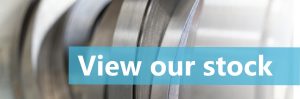 View Our Stock - Spring Steel Strip
